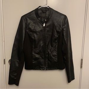 Dynamite leather jacket